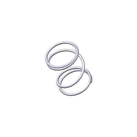 Approved Vendor Compression Spring, O= .750, L= 1.00, W= .054 R G609969958